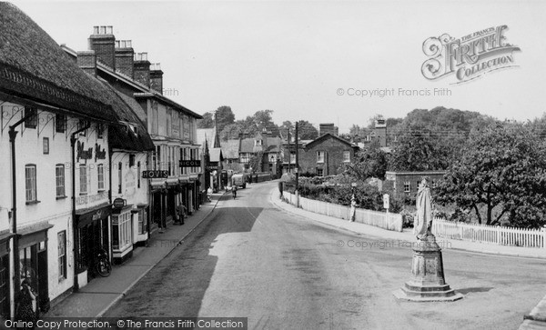 Photo of Pewsey, North Street c.1955