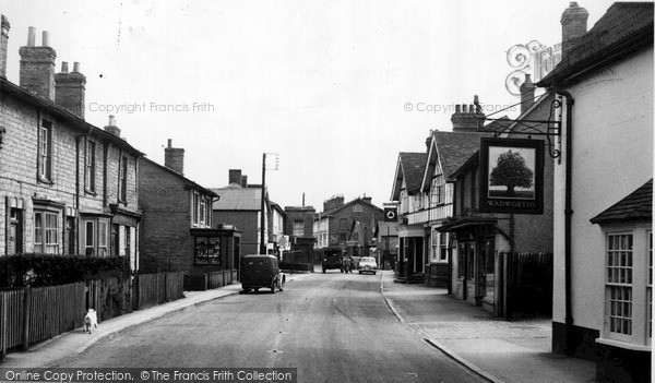 Photo of Pewsey, North Street c.1955