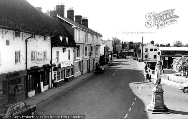 Photo of Pewsey, North Street c.1965