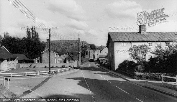 Photo of Pewsey, North Street c.1965