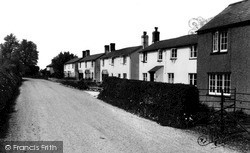Pewsey, Raffin Lane c1960