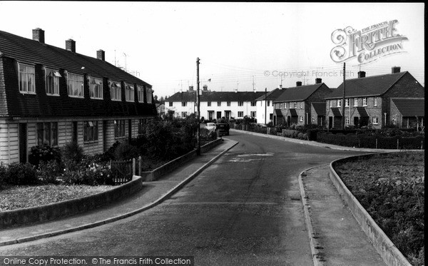 Photo of Pewsey, Rawlings Road c.1960