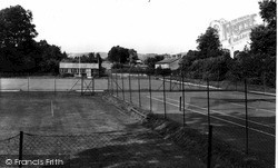Recreation Ground c.1955, Pewsey