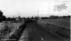 Salisbury Road c.1965, Pewsey