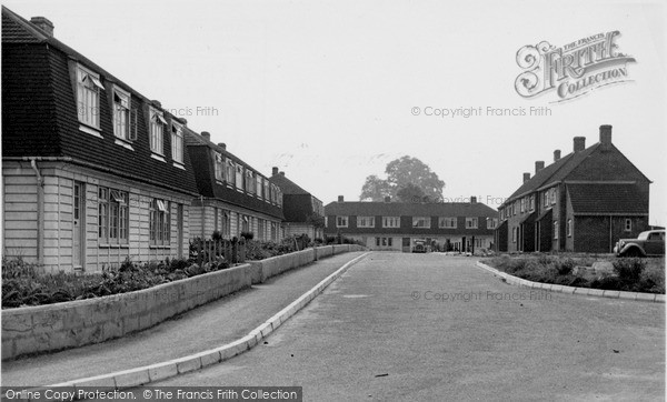 Photo of Pewsey, Slater Road c.1955