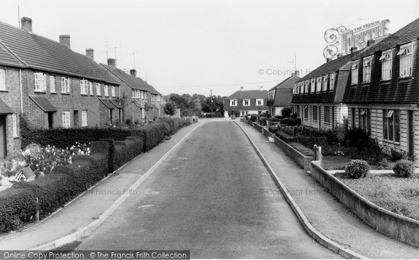 Photo of Pewsey, Slater Road c.1960