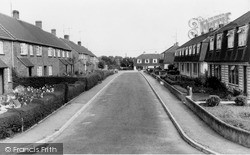 Slater Road c.1960, Pewsey