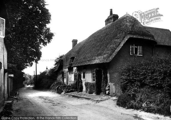 Photo of Pewsey, Southcott Road 1929