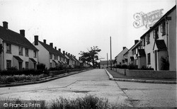 Stratton Road c.1955, Pewsey