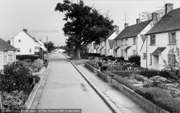 Photo of Pewsey, Stratton Road c.1960