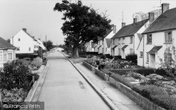 Stratton Road c.1960, Pewsey