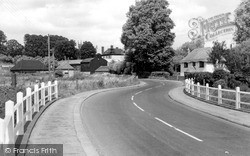 Swan Road c.1960, Pewsey