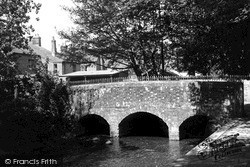 The Bridge, River Street c.1955, Pewsey