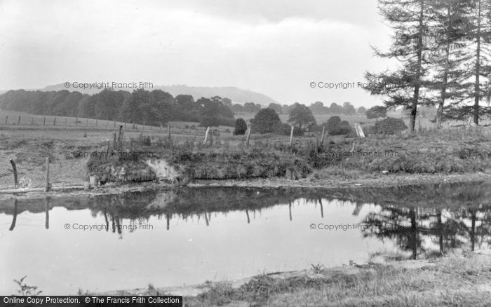 Photo of Pewsey, The Canal 1929