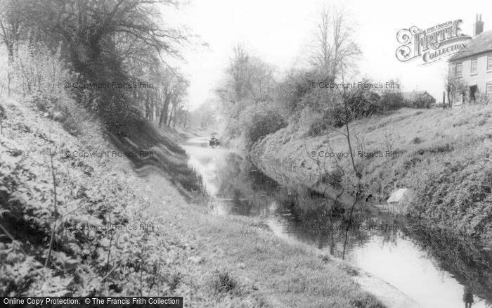 Photo of Pewsey, The Canal c.1965