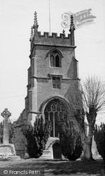 The Church Tower c.1955, Pewsey
