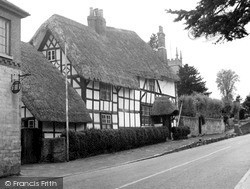 The Court House c.1955, Pewsey
