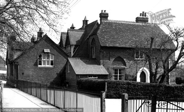 Photo of Pewsey, The School c.1955
