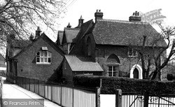 The School c.1955, Pewsey