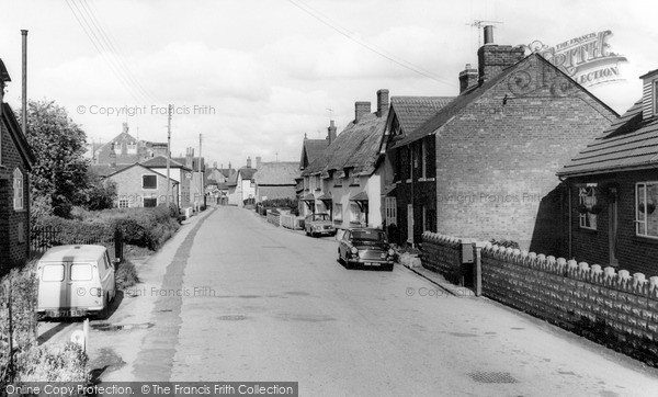 Photo of Pewsey, The Village c.1965