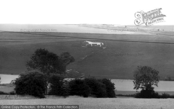 Photo of Pewsey, The White Horse c.1960