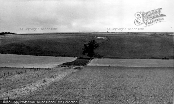 Photo of Pewsey, The White Horse c.1960