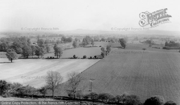 Photo of Pewsey, Vale From Martinsell Hill c.1965