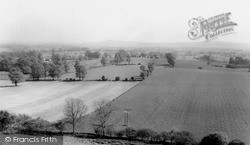 Vale From Martinsell Hill c.1965, Pewsey