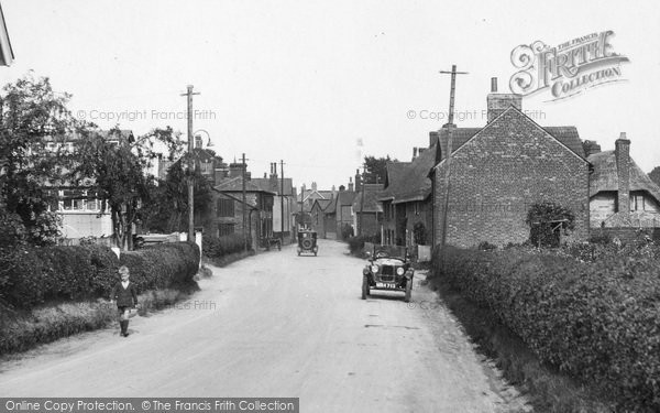 Photo of Pewsey, West End 1929