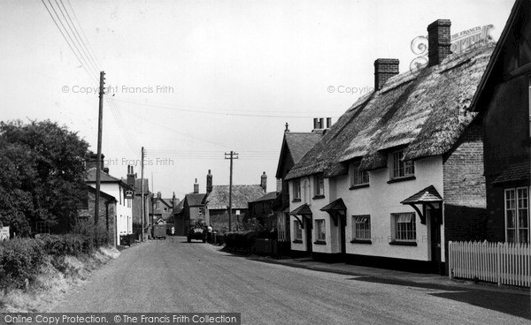 Photo of Pewsey, West End c.1955