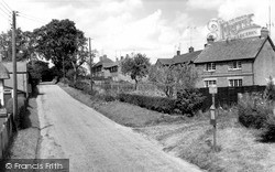 Wilcot Road c.1960, Pewsey