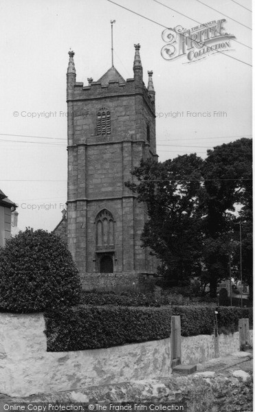 Photo of Phillack, St Felicitas And St Piala Church c.1960