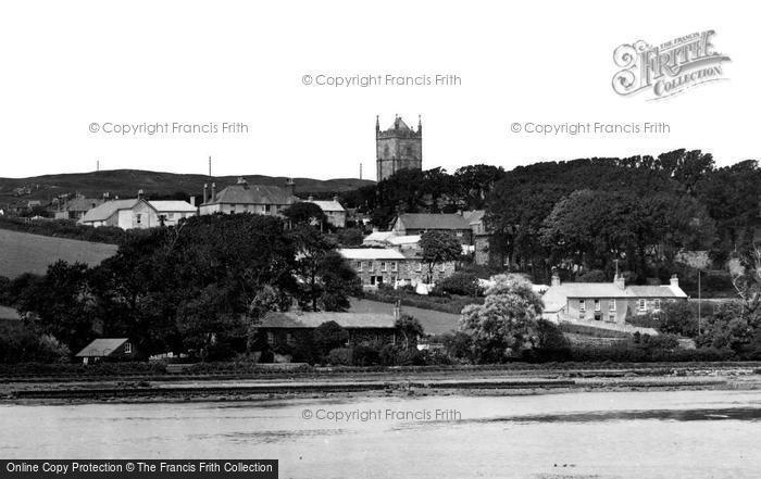 Photo of Phillack, The Village And Church 1927