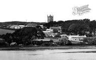 The Village And Church 1927, Phillack