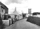 The Village And St Felicitas And St Piala Church 1927, Phillack