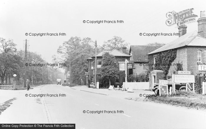Photo of Phoenix Green, The Main Road c.1950