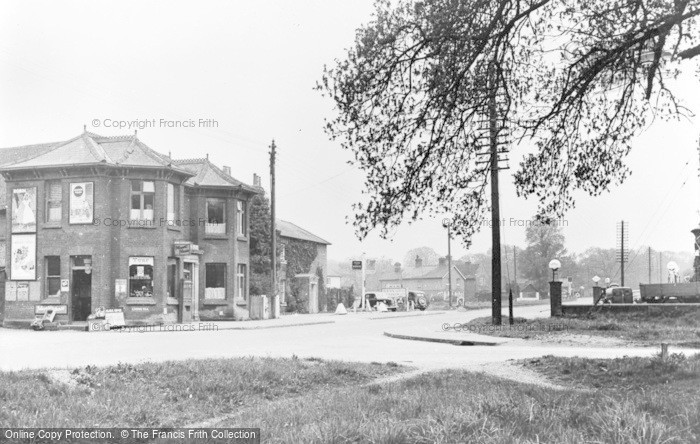 Photo of Phoenix Green, The Village c.1950