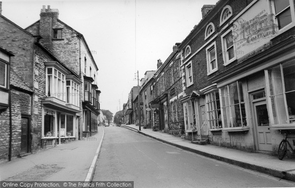 Photo of Pickering, Burgate c.1960