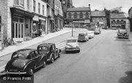 Cars In Market Place c.1960, Pickering