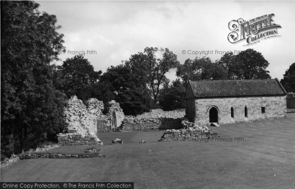 Photo of Pickering, Castle c.1955