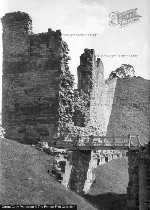 Photo of Pickering, Castle c.1955