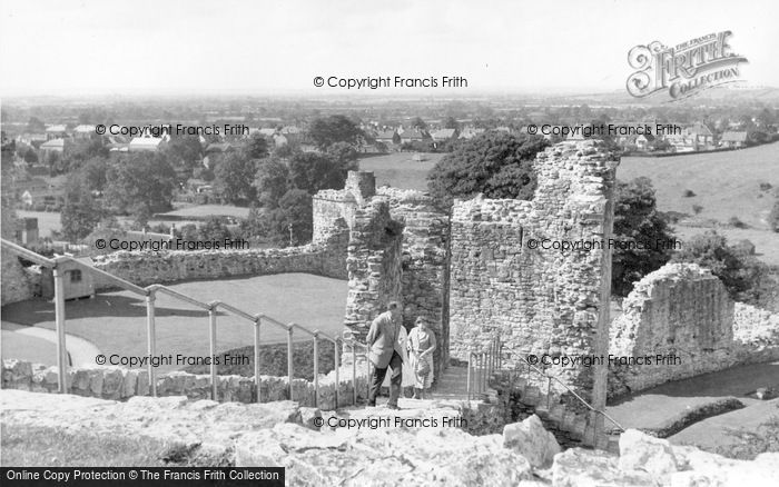 Photo of Pickering, Castle c.1955