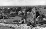 Castle c.1955, Pickering