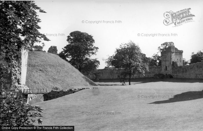 Photo of Pickering, Castle c.1955 - Francis Frith