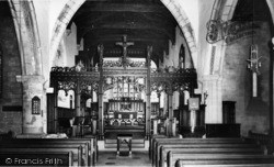 Church Interior c.1965, Pickering