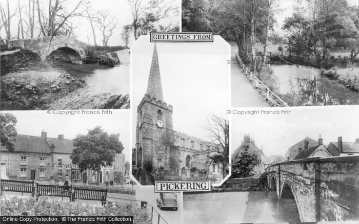Photo of Pickering, Composite c.1960