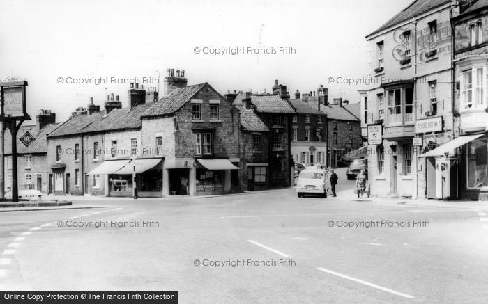Photo of Pickering, Cross Roads c.1965