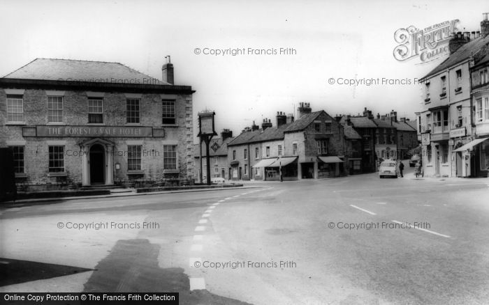 Photo of Pickering, Cross Roads From Eastgate c.1965