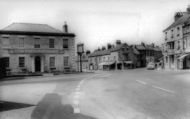 Cross Roads From Eastgate c.1965, Pickering