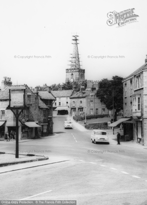Photo of Pickering, Cross Roads From Eastgate c.1965